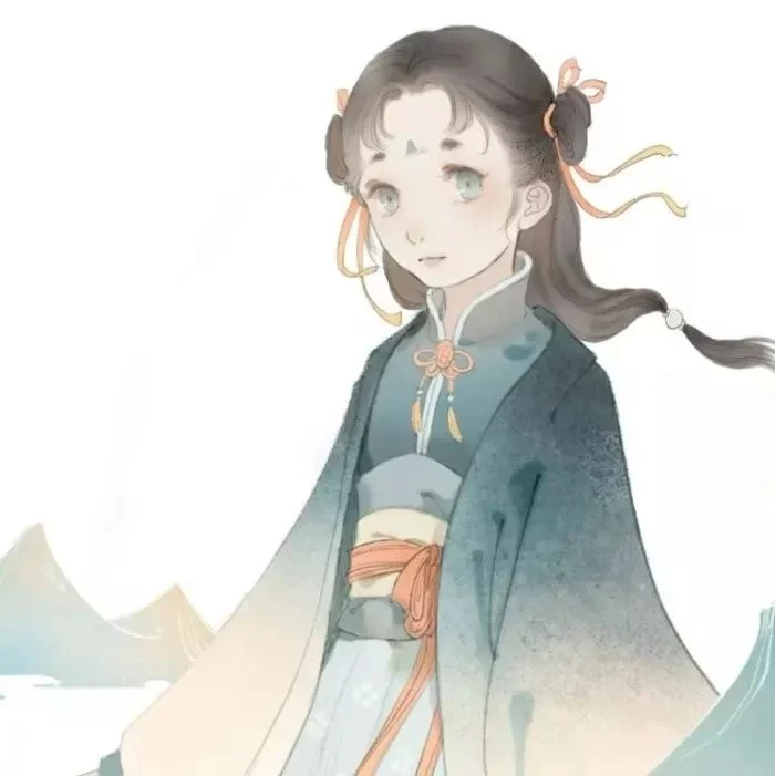 头像 古风情侣头像