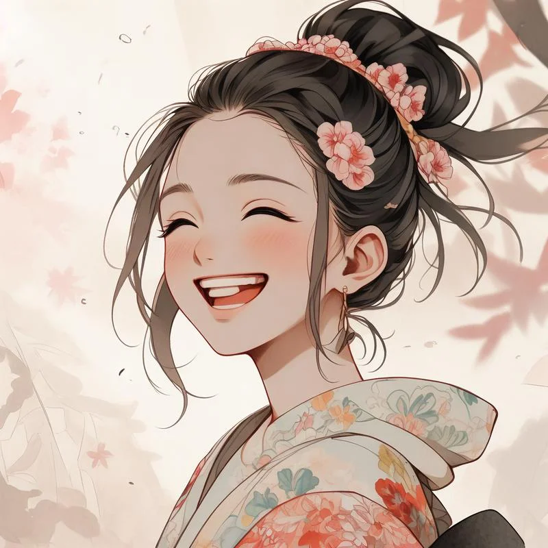 女生头像森系