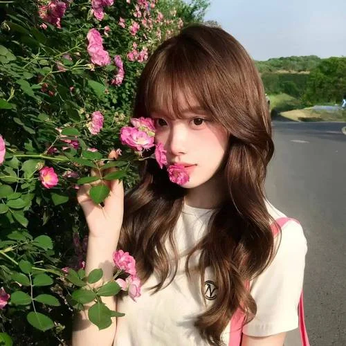 粉红系女生头像