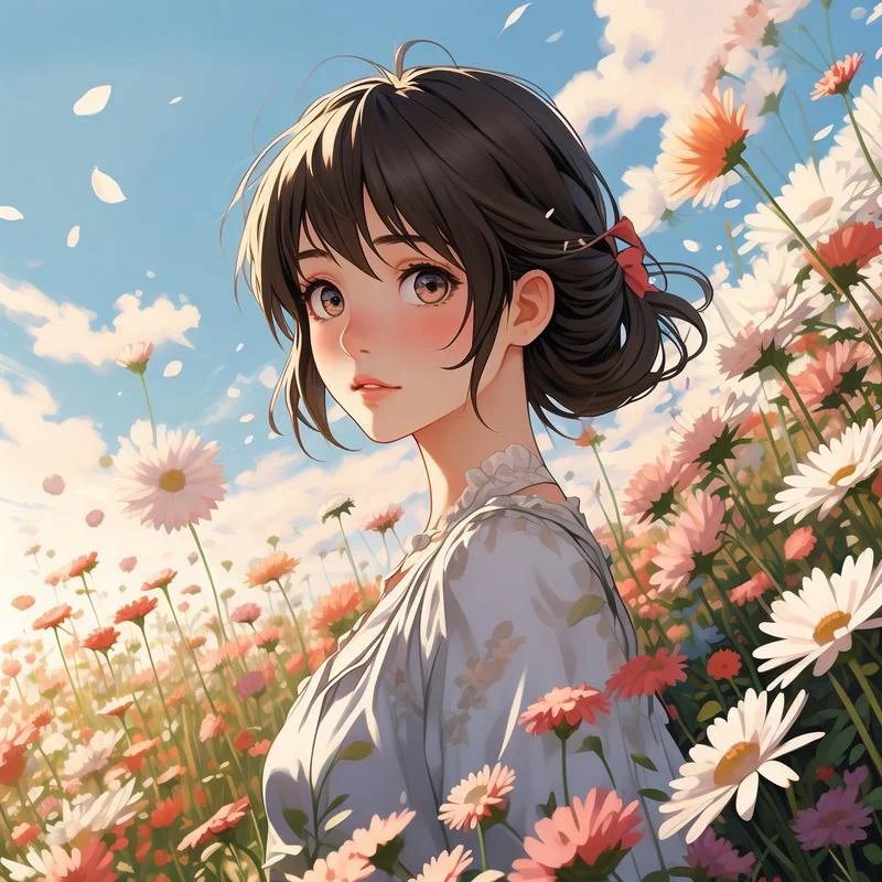 头像女生唯美小清新