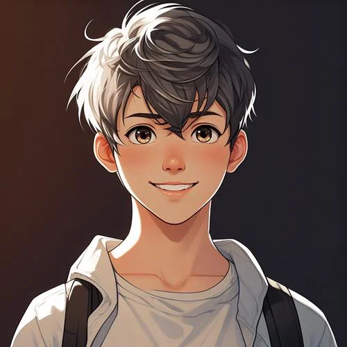小清新男生头像