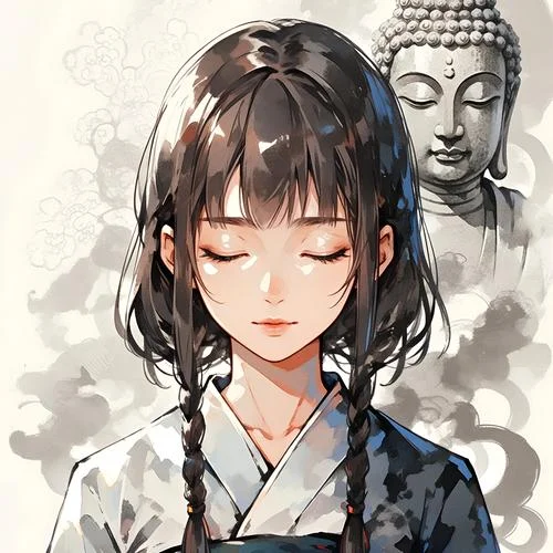 佛系卡通头像