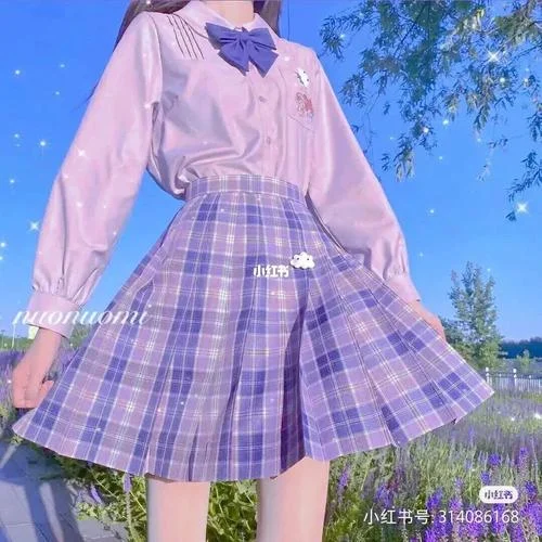 jk制服女生头像