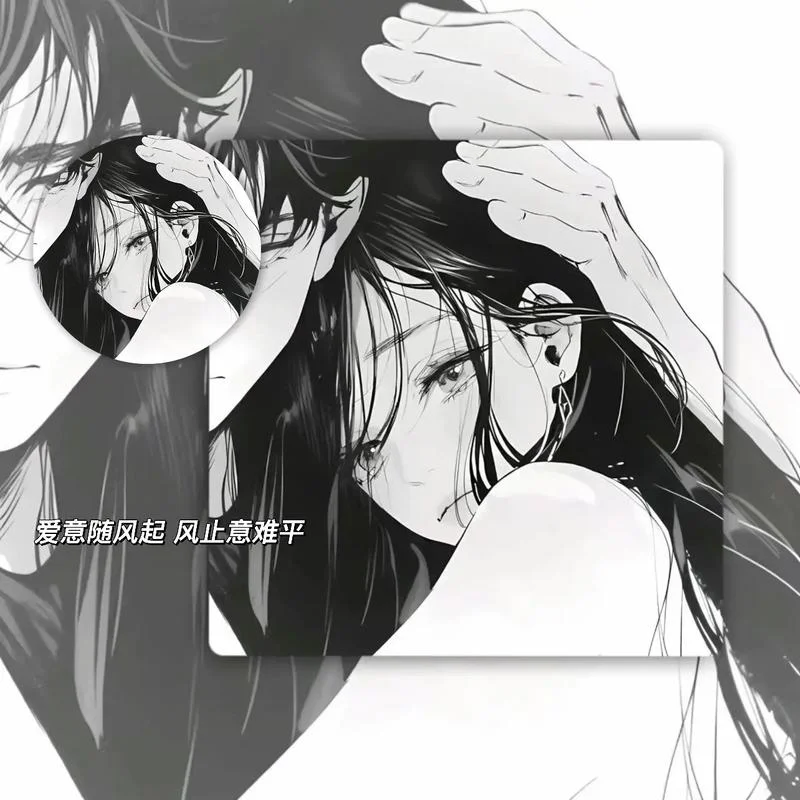 二次元黑暗系情侣头像