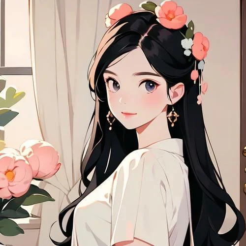 qq头像女生可爱萌