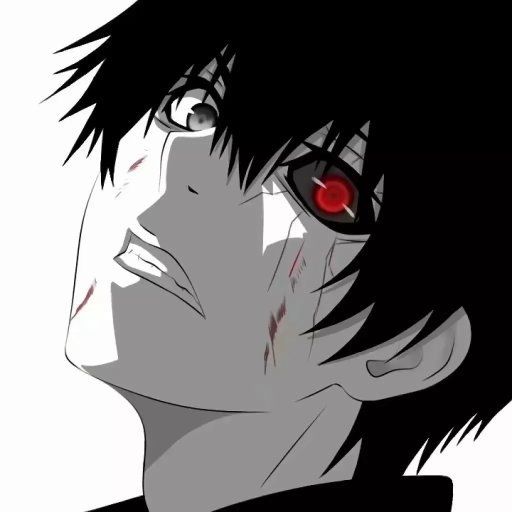 震惊 这动漫男头怎么会这么的....