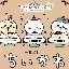 qq头像情侣带字