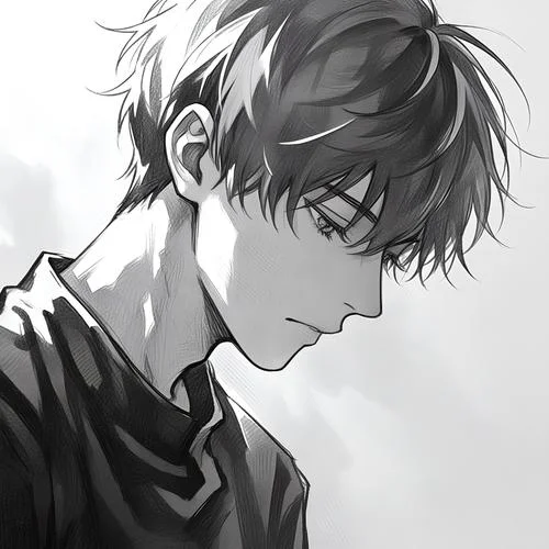 伤感头像 男生