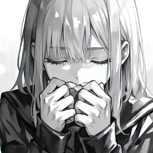 丧系头像女动漫