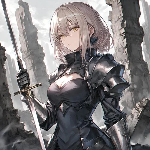 二次元头像女生暗黑系