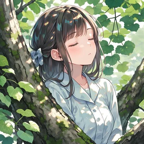 森系头像