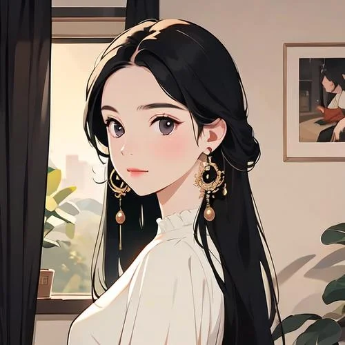 个性网头像女生