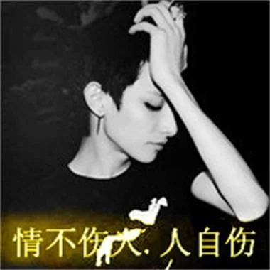 qq头像带字的男生