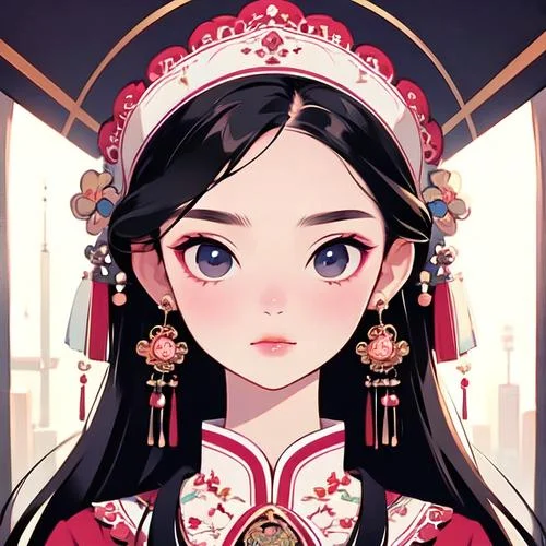 女生头像可爱呆萌