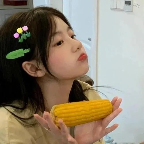 清新女生头像