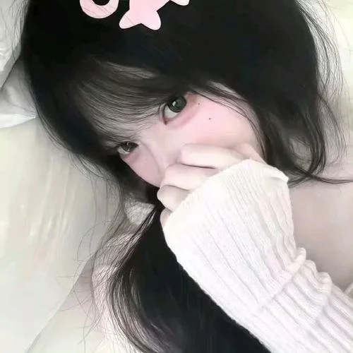 氛围感ins女生头像