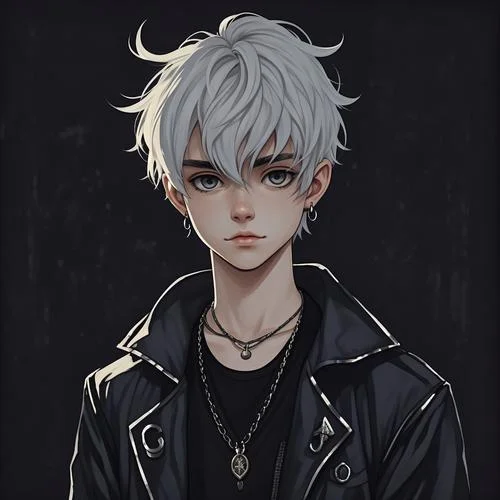 非主流男生头像图片
