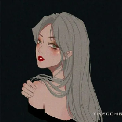 酷女孩头像 喜欢就收藏哦 图源 卡通动漫头像 我要个性网