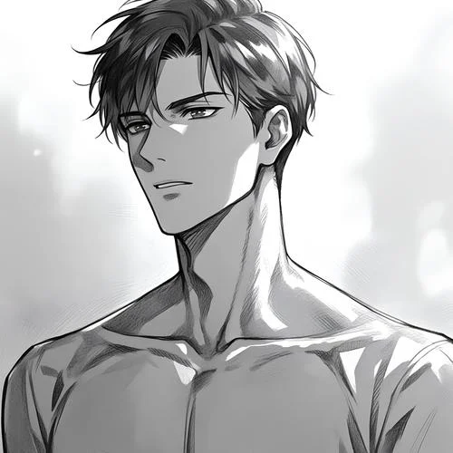 漫画头像男生帅气冷漠