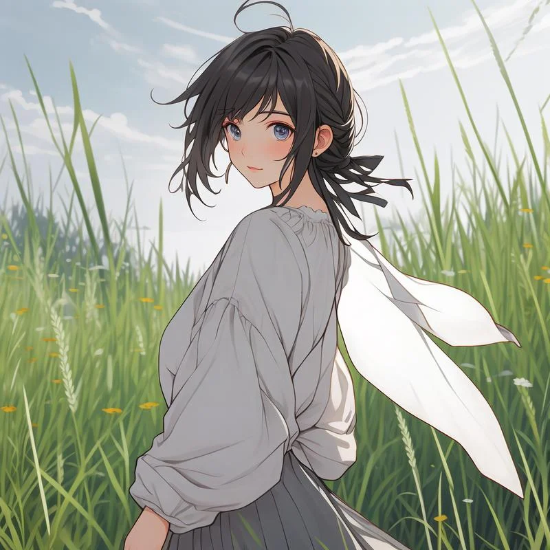 森女系头像小清新