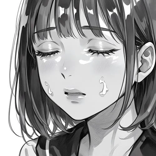 qq头像女生伤感