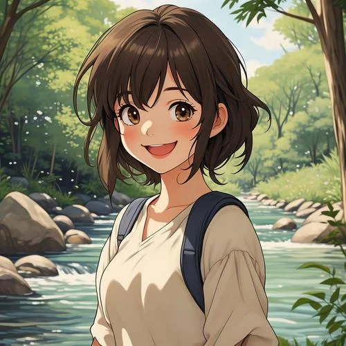森女系头像小清新