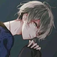 动漫黑夜孤独头像男生 微信头像图片大全