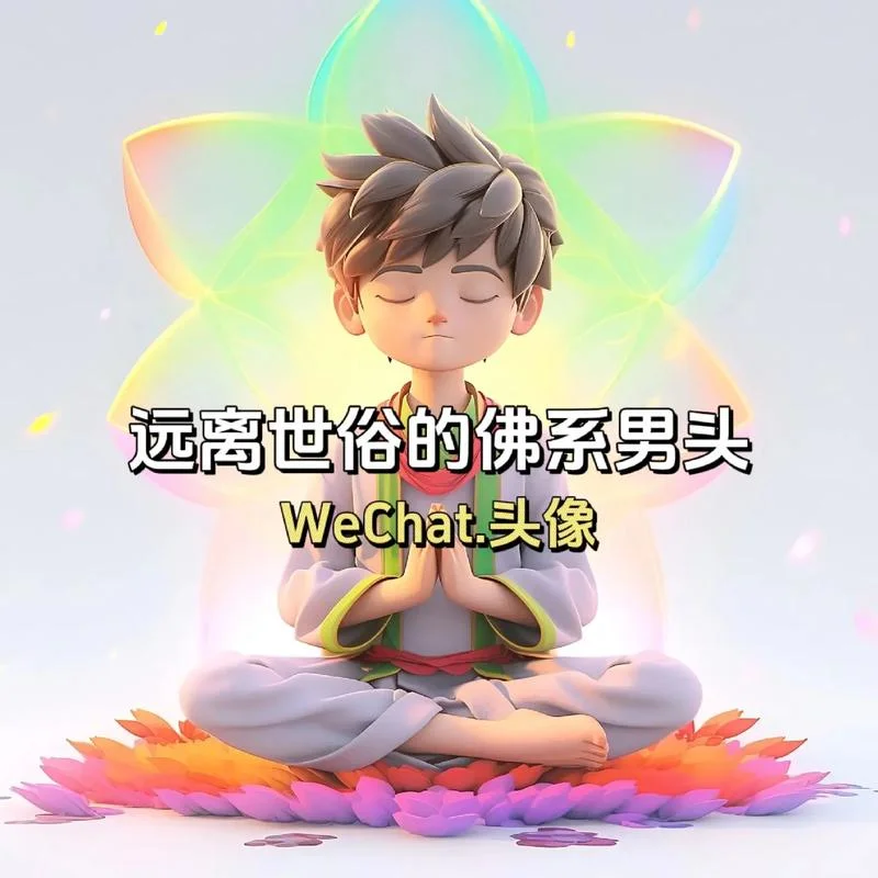 佛系情侣头像