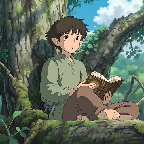 森系情侣头像