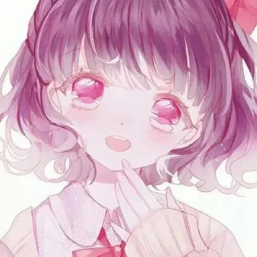 粉红系女生头像