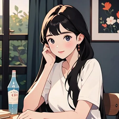 女生头像可爱