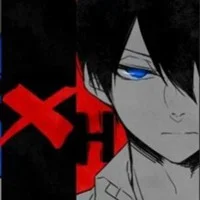 二次元黑暗系情侣头像 微信头像图片大全