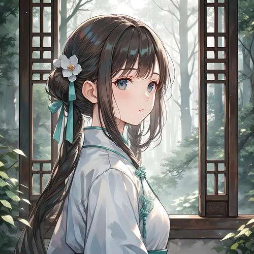 头像森系