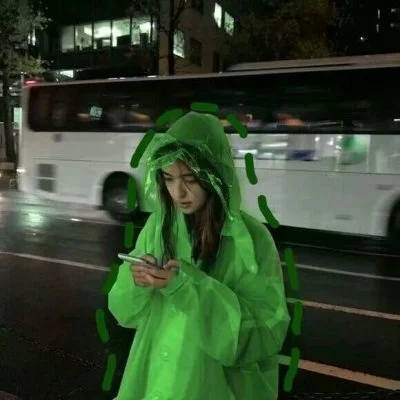绿色系女生头像 谁的人生不带点 qq女生头像 我要个性网