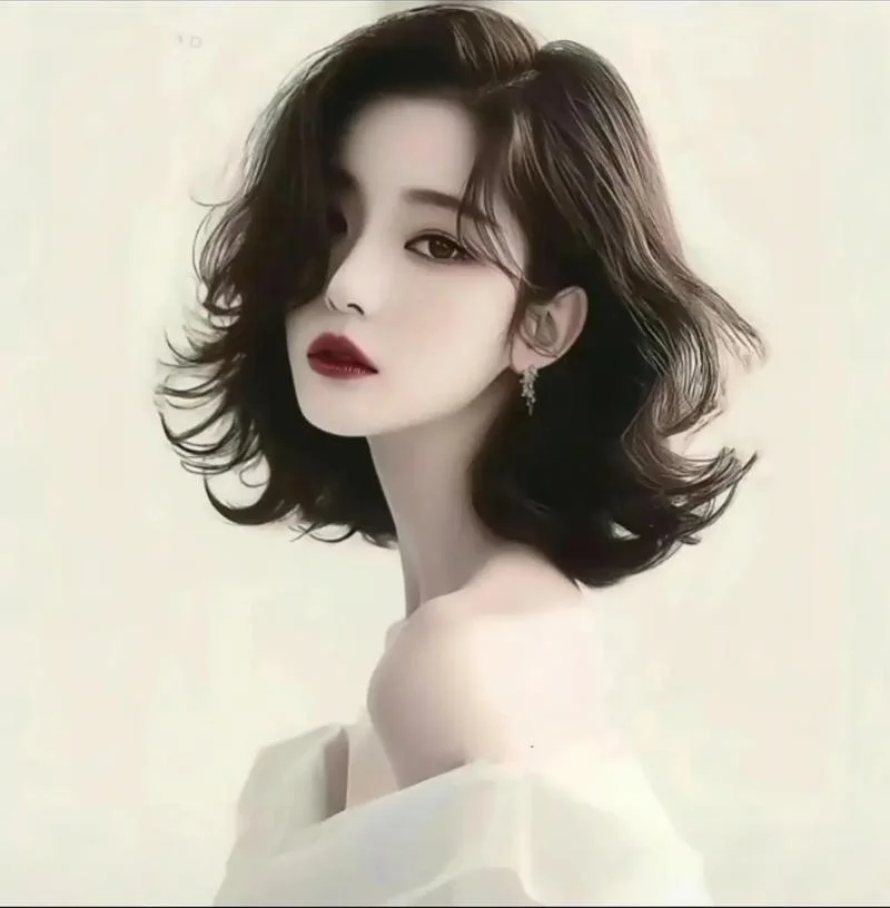 唯美女生头像