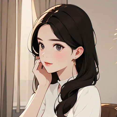 女生唯美头像