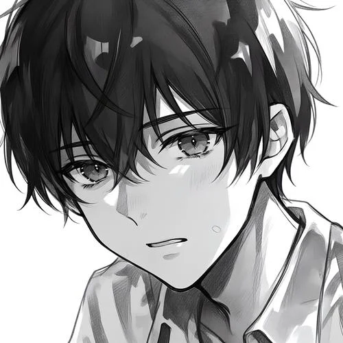 孤独黑暗系头像男生-男生孤独黑暗头像
