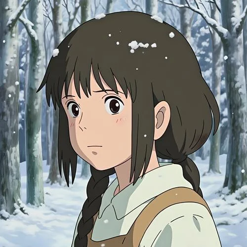 少女系头像