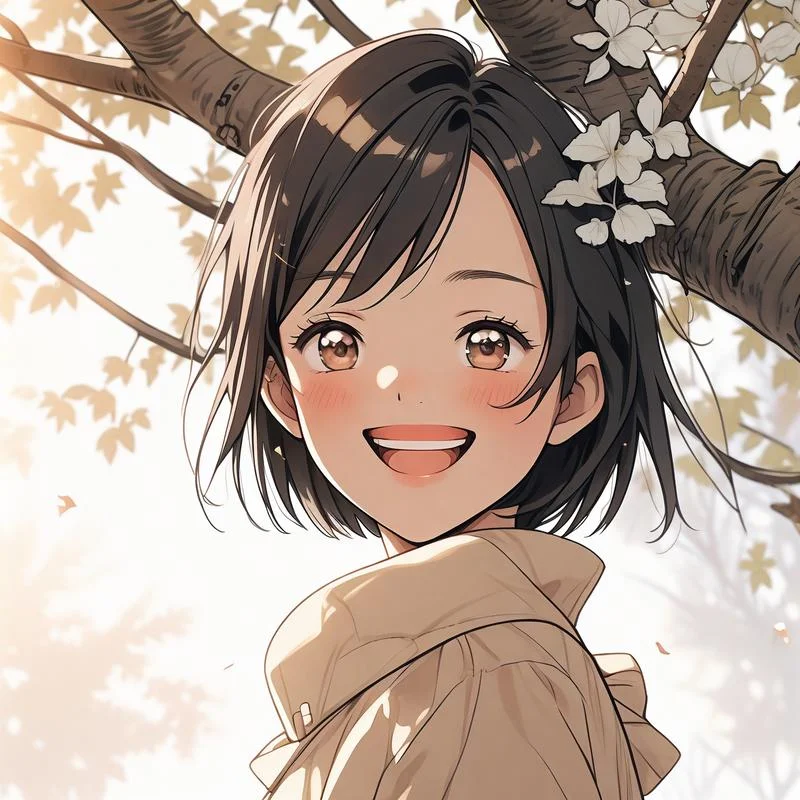 女生头像小清新