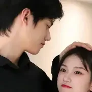 情侣头像真人一人一半