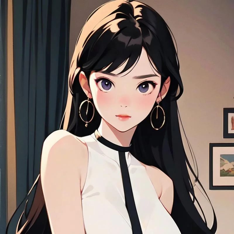 qq女生头像