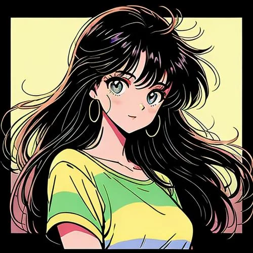 森系女生头像