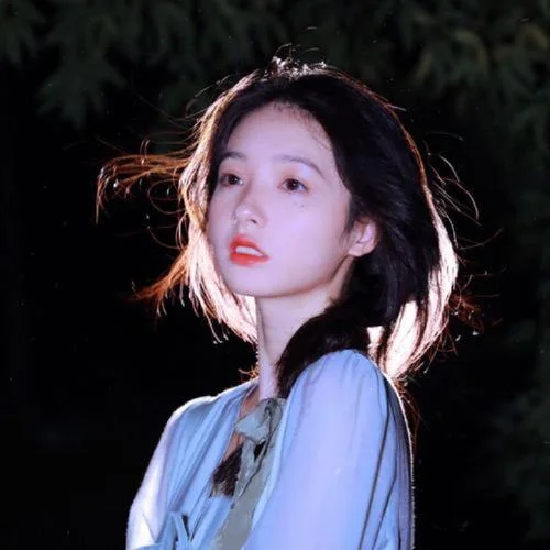 丧系头像女真人
