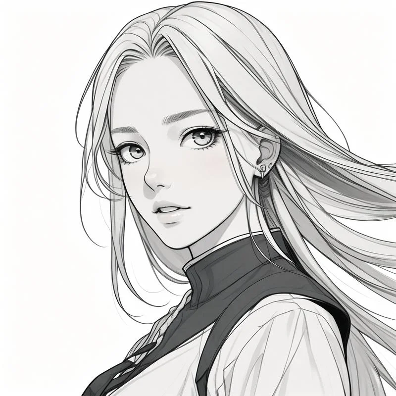 女生唯美头像