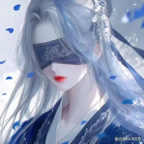 情侣头像唯美