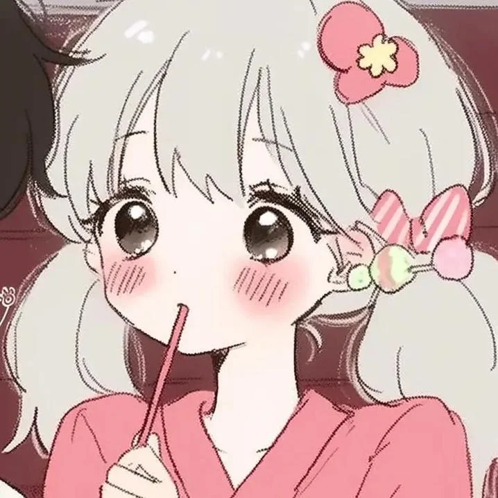 可爱情侣头像