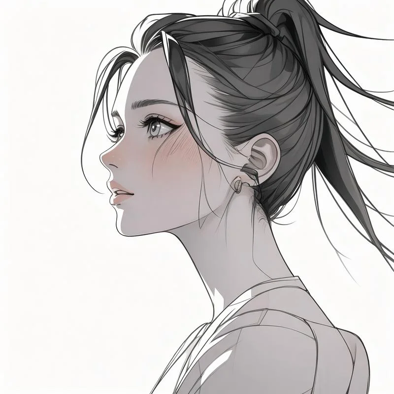 女生唯美头像