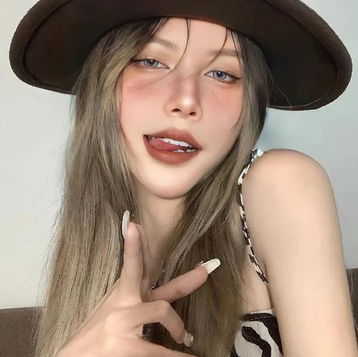 欧美女生霸气拽头像