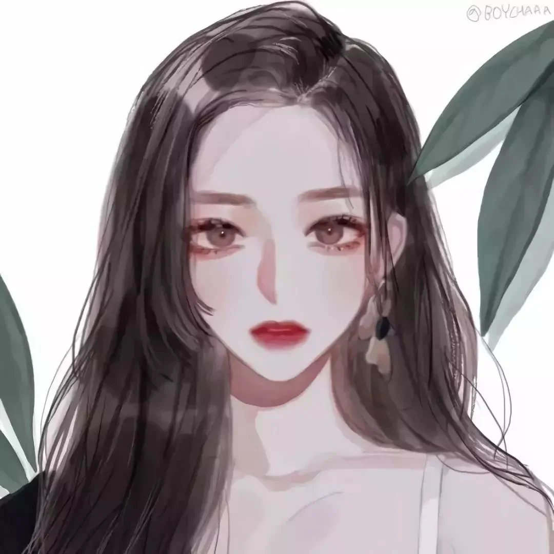 动漫女生头像