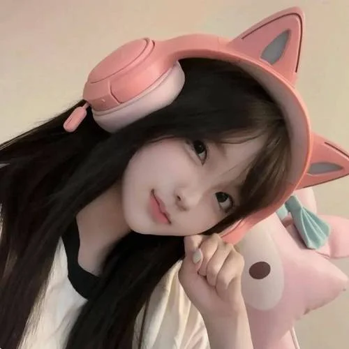 可爱女生qq头像